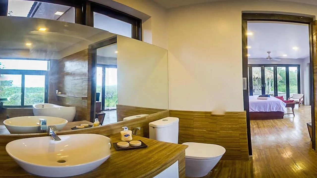 קו לנטה Shamballa Pool Villa