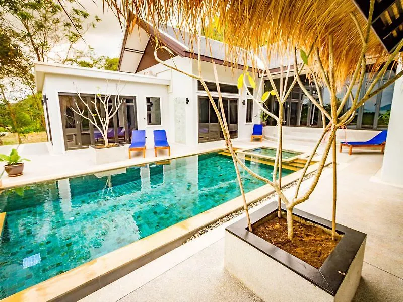 קו לנטה Shamballa Pool Villa