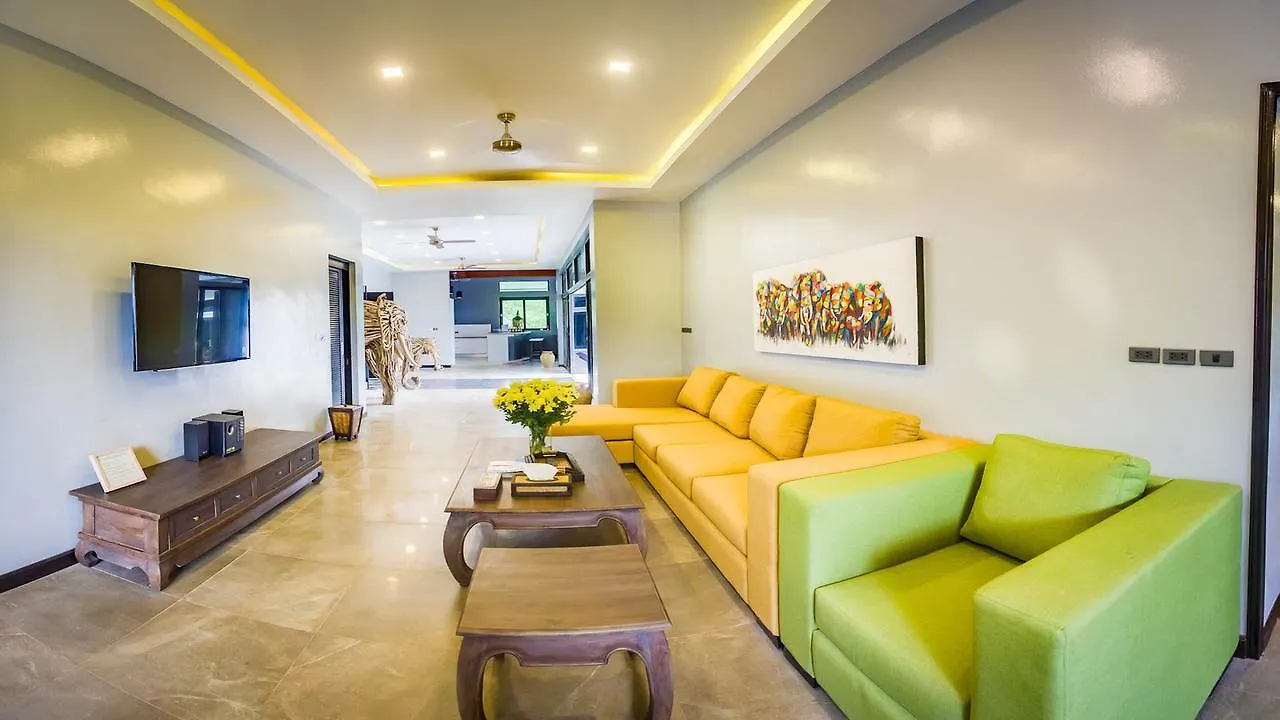 Shamballa Pool Villa Ko Lanta